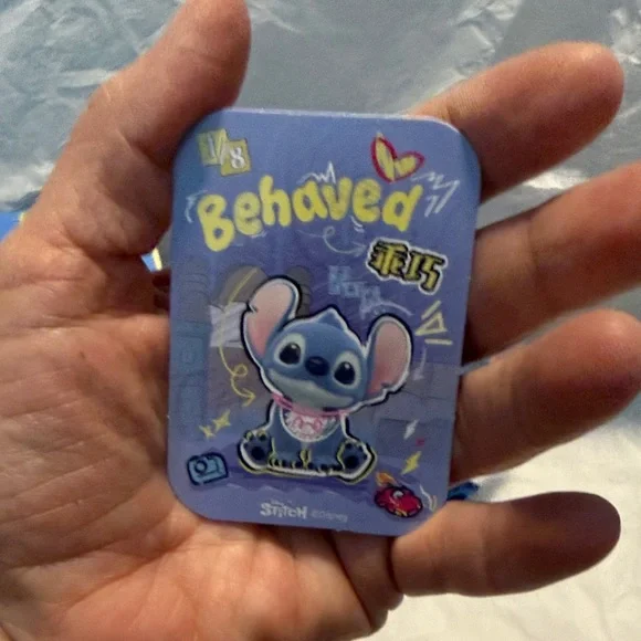 Disney “Hello Stitch” Figure CONFIRMED Behaved! - Picture 6 of 11